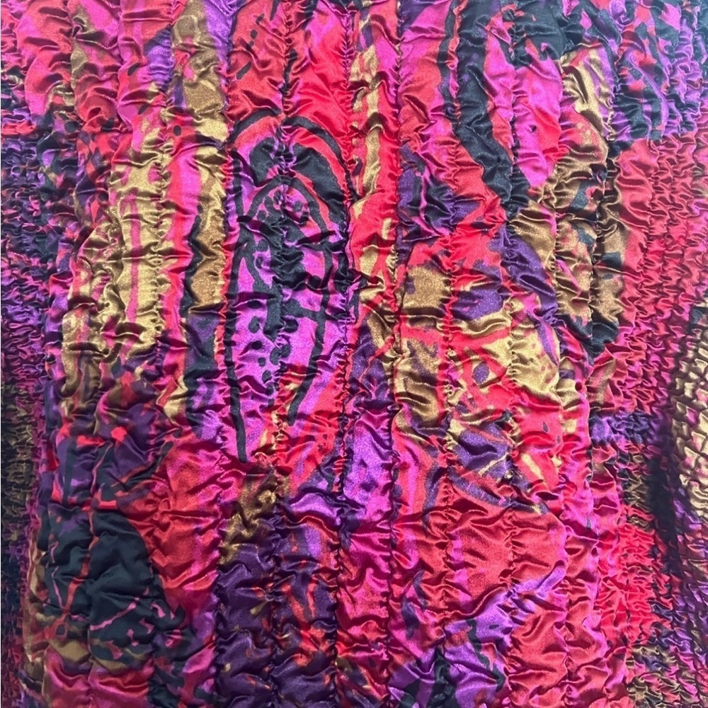 Multicolor Women's Jacket - Picture 3 of 4